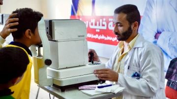 صناع الخير توزع نظارات طبية على الحالات المستحقة مجانا ببورسعيد صناع الخير توزع نظارات طبية على الحالات المستحقة مجانا ببورسعيد