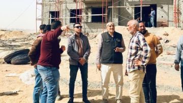 عمارات ديارنا تثبت أقدامها على أرض مدينة حدائق العاصمة