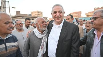 محافظ الغربية يبعث رسالة شكر للقيادات التنفيذية قبل إعلان حركة المحافظين محافظ الغربية يبعث رسالة شكر للقيادات التنفيذية قبل إعلان حركة المحافظين