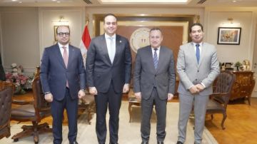 وزير التعليم العالي ورئيس الرعاية الصحية يبحثان تكامل المستشفيات الجامعية مع منظومة التأمين الشامل