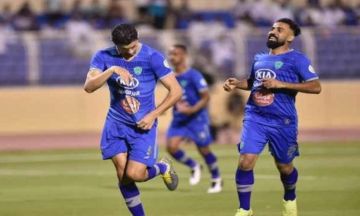 التعادل الإيجابي يحسم مباراة الفتح والحزم في الدوري السعودي التعادل الإيجابي يحسم مباراة الفتح والحزم في الدوري السعودي