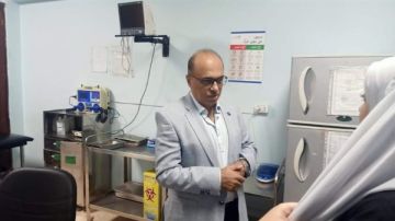 الوادي الجديد: الموافقة على توريد جهاز الماموجرام بمستشفى الداخلة