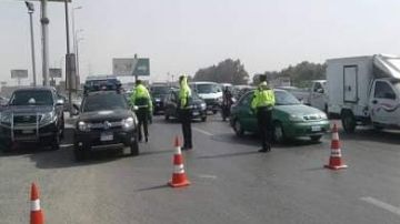 تحرير 219 مخالفة مرورية لردع قائدي السيارات وغرامات فورية في الغربية تحرير 219 مخالفة مرورية لردع قائدي السيارات وغرامات فورية في الغربية