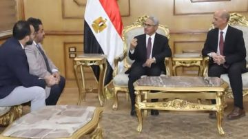 تعاون مثمر بين المحافظة وطب بشري بني سويف لدعم مبادرة ومن أحياها للإنعاش القلبي