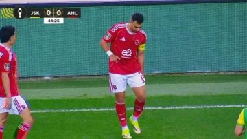 جاب الله: تريزيجيه شعر بآلام في الخلفية.. ويجري أشعة بالقاهرة