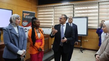 رئيس القابضة للمطارات: استضافة القاهرة لدورة مجلس ACI يعكس ريادتنا أفريقيا رئيس القابضة للمطارات: استضافة القاهرة لدورة مجلس ACI يعكس ريادتنا أفريقيا