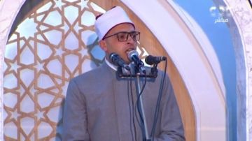 عالم بالأوقاف: الله شرف الأمة إكراما للنبي وخصها بـ5 كرامات فى رمضان عالم بالأوقاف: الله شرف الأمة إكراما للنبي وخصها بـ5 كرامات فى رمضان