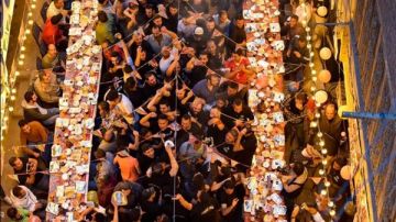 محافظ القاهرة يتابع استعدادات أكبر مائدة إفطار جماعي في المطرية