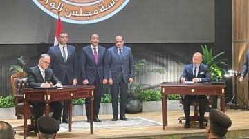 مدبولي يشهد توقيع عدد من اتفاقيات تعاون وشراكة دولية في مجال التخطيط العمراني