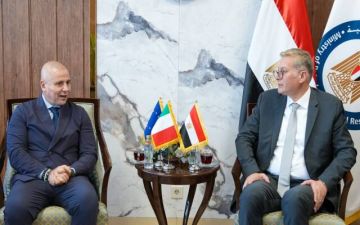 مصر وإيطاليا تبحثان الفرص الاستثمارية في الغاز والتعدين والطاقة المستدامة مصر وإيطاليا تبحثان الفرص الاستثمارية في الغاز والتعدين والطاقة المستدامة