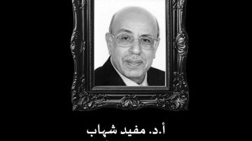 مفتي الجمهورية ينعى الدكتور مفيد شهاب وزير التعليم العالي الأسبق