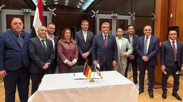 وزير الزراعة يشهد تدشين أعمال مجلس الصادرات المصرية في شمال ألمانيا وزير الزراعة يشهد تدشين أعمال مجلس الصادرات المصرية في شمال ألمانيا