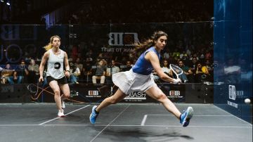 6 مصريين في ربع نهائي بطولة تكساس للإسكواش