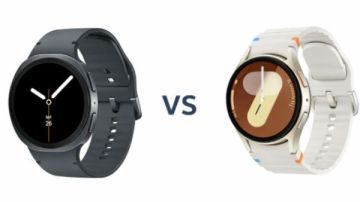 أيهما أفضل للشراء ولماذا؟.. ساعة سامسونج جالاكسي 8 مقابل ساعة جالاكسي 7