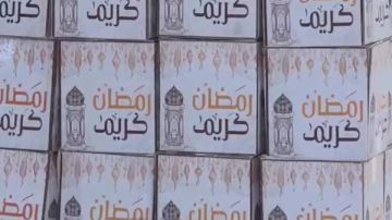 الجبهة الوطنية في شمال سيناء يواصل توزيع هدايا رمضان ضمن مبادرة مليون كرتونة