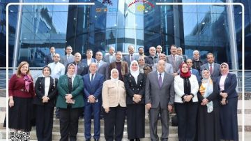 بحوث الإلكترونيات يستضيف لجنة علوم الحاسب والمعلوماتية بالأعلى للجامعات بحوث الإلكترونيات يستضيف لجنة علوم الحاسب والمعلوماتية بالأعلى للجامعات