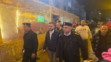 جهاز 6 أكتوبر يشن حملة مكبرة لإعادة الانضباط ورفع الإشغالات بالحصري والحي المتميز جهاز 6 أكتوبر يشن حملة مكبرة لإعادة الانضباط ورفع الإشغالات بالحصري والحي المتميز