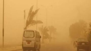 رمال وأتربة تهاجم مصر بداية من الجمعة