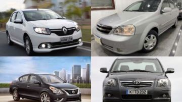 سيارات مستعملة في مصر بـ 400 ألف جنيه