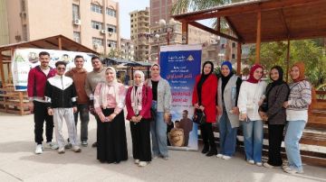 مجتمع آمن بلا إدمان .. مبادرة للتوعية ضد الإدمان لطلاب جامعة بنها مجتمع آمن بلا إدمان .. مبادرة للتوعية ضد الإدمان لطلاب جامعة بنها