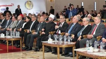 محافظ الجيزة يشارك في مؤتمر الجمهورية الخامس 2026