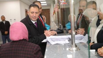 محافظ دمياط يبحث مخطط الموقع العام للديوان والنصب التذكارية محافظ دمياط يبحث مخطط الموقع العام للديوان والنصب التذكارية