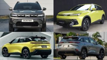 مقارنة بين رينو داستر وبايك X55.. لمحبي السيارات الرياضية