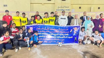 نائب محافظ الأقصر يشهد انطلاق أول دورة رمضانية لطلبة المدارس