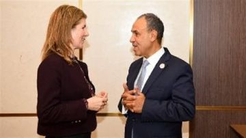 وزير الخارجية يدعو لتسريع تمويل بعثة الاتحاد الأفريقي في الصومال وزير الخارجية يدعو لتسريع تمويل بعثة الاتحاد الأفريقي في الصومال