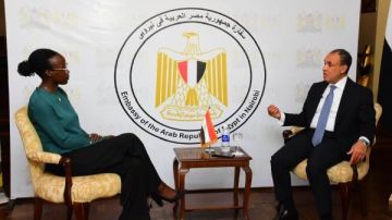 وزير الخارجية يستعرض العلاقات المصرية الكينية خلال لقاء إعلامي بنيروبي