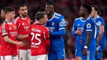 يويفا يرفض استئناف بنفيكا ويؤكد غياب بريستياني أمام ريال مدريد