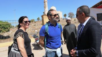 أخبار أسوان تطوير لمسجد الطابية.. ومتابعة لمشروعات حياةكريمة وجولات مفاجئة بمركز الأورام والأسواق.. ومسابقة دينية للتربية والتعليم