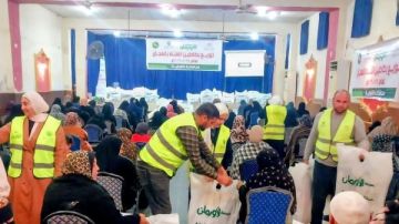 أورمان الشرقية توزع 775 بطانية ولحافا للأسر الأولى بالرعاية بـ3 مراكز