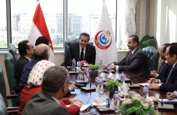 الدكتور خالد عبدالغفار: برامج توعوية وتنموية متكاملة تربط بين الصحة والتعليم وتمكين المرأة بما يحقق أهداف الدولة في التنمية المستدامة الدكتور خالد عبدالغفار: برامج توعوية وتنموية متكاملة تربط بين الصحة والتعليم وتمكين المرأة بما يحقق أهداف الدولة في التنمية المستدامة