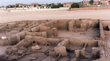  شيخ العرب همام .. اكتشافات جديدة لبعثة كلية الآثار بجامعة عين شمس صور