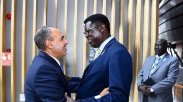  عبدالعاطي يؤكد على دعم مصر الكامل لتحقيق الأمن والاستقرار في جنوب السودان