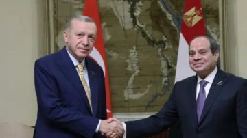 عبدالغني: زيارة أردوغان للقاهرة تعيد رسم خريطة التوازنات الإقليمية