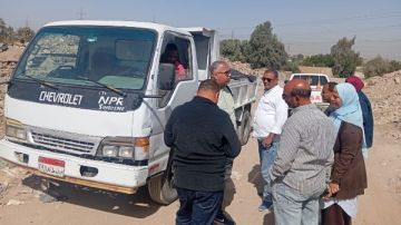 محافظ قنا: غلق مقلب الترامسة العشوائي نهائيا وتوفير بديل آمن للتخلص من المخلفات