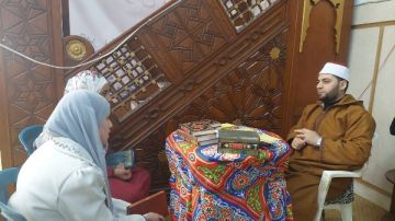 مسابقة قرآنية لتعزيز القيم الإيمانية في شهر رمضان بالإسكندرية.. صور