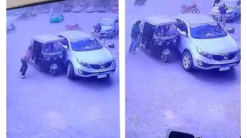 مصر.. سيدة تهاجم شابا بسلاح أبيض في الشارع