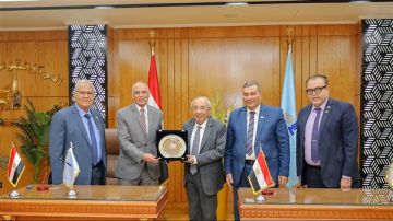 نقيب المهندسين يوقع بروتوكول تعاون مع المركز القومي للبحوث نقيب المهندسين يوقع بروتوكول تعاون مع المركز القومي للبحوث