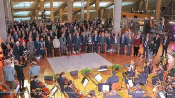 وزير التعليم العالي يسلم جائزة مكتبة الإسكندرية العالمية للفائزين في احتفالية كبرى