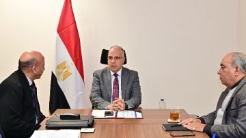 وزير الري: دمج أحدث التكنولوجيات ضمن منظومة العمل بأجهزة وقطاعات الوزارة