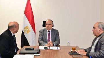 وزير الري: نتنبأ بالأمطار في مصر ودول منابع النيل باستخدام صور الأقمار الصناعية