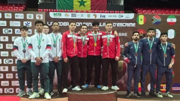 وزير الرياضة يهنئ منتخب مصر لسلاح السيف "شباب" بالتتويج بذهبية كأس العالم