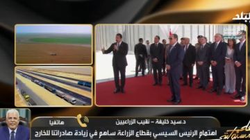 11.5 مليار دولار صادرات .. نقيب الزراعيين: جهاز مستقبل مصر يسهم في تحقيق الأمن الغذائي