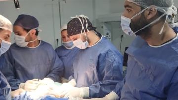 أول جراحة متكاملة للوجه والفك باستخدام تقنيات رقمية حديثة بمستشفى إدكو بالبحيرة