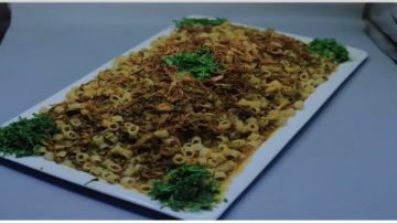 اقتصادية و سهلة طريقة عمل مكرونة باللحمة المفرومة والعدس