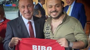  الجارحي رئيسا لبعثة الأهلي في الجزائر