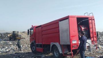 السيطرة على حريق نشب بشركة تعبئة وتغليف في العاشر من رمضان السيطرة على حريق نشب بشركة تعبئة وتغليف في العاشر من رمضان